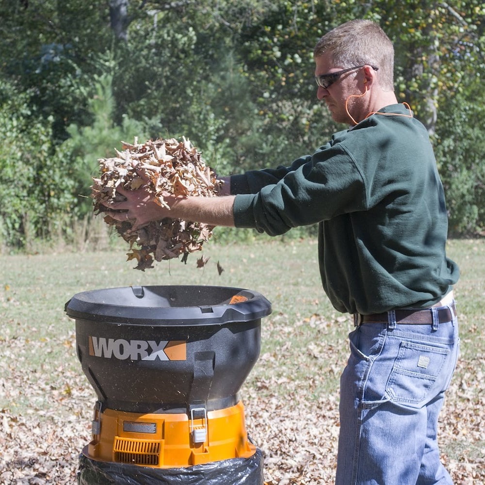 leaf mulcher shredder