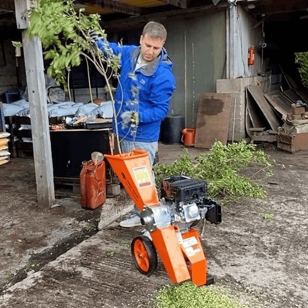 electric chipper shredder