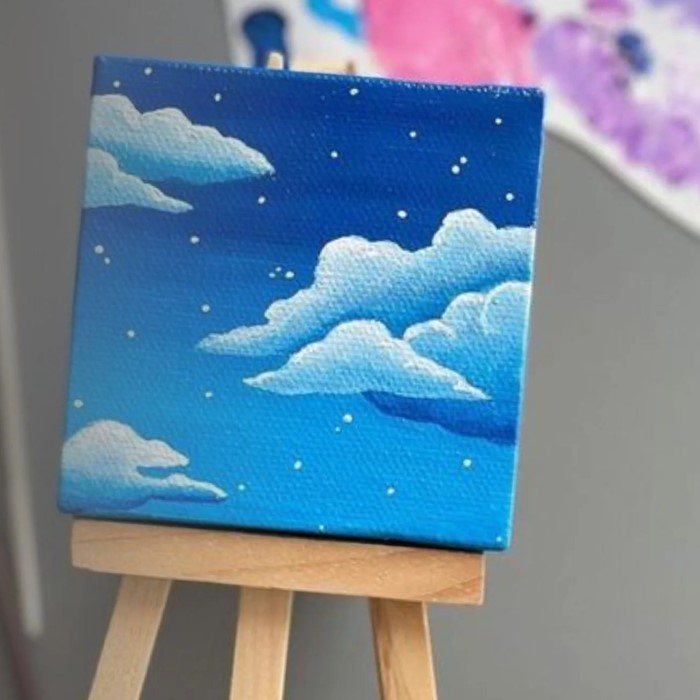 small canvas painting ideas