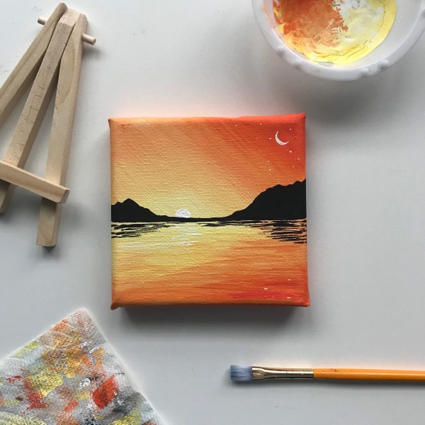 mini canvas ideas
