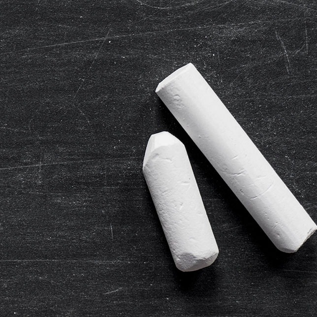 kid ate chalk