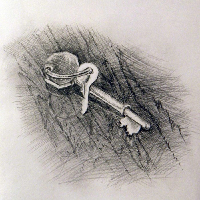 creative pencil drawing