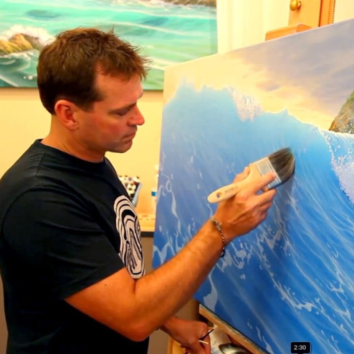 how long does it take for oil paint to dry