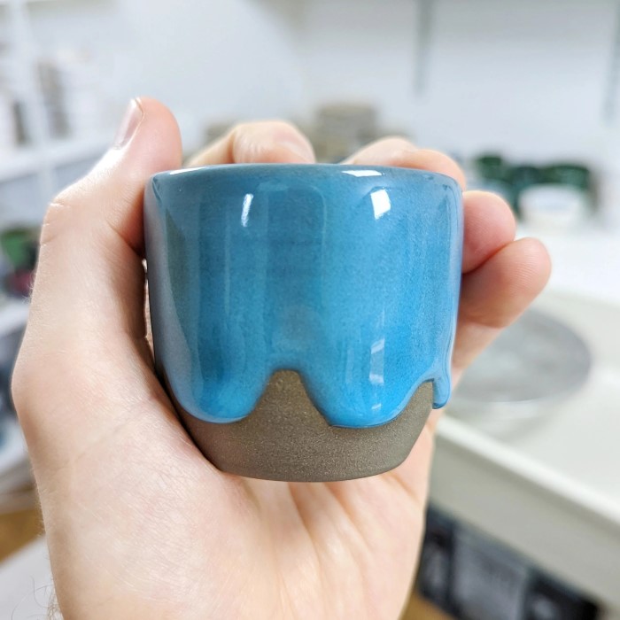 glaze pottery