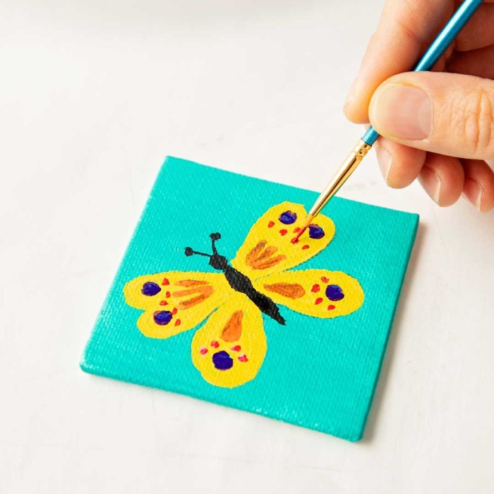 small canvas painting ideas