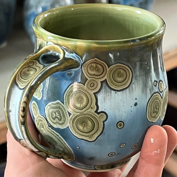 glaze pottery