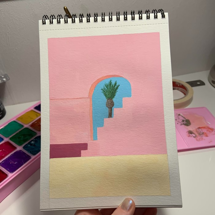 gouache for beginners