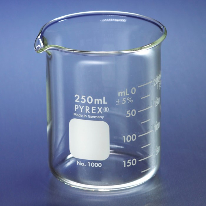 graduated beaker