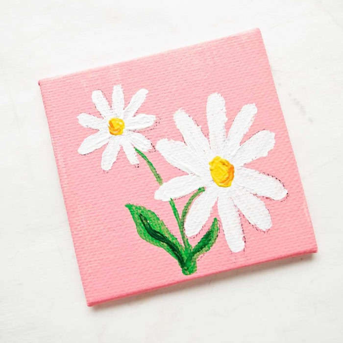 small canvas painting ideas