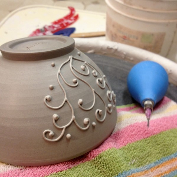 what is slip in ceramics
