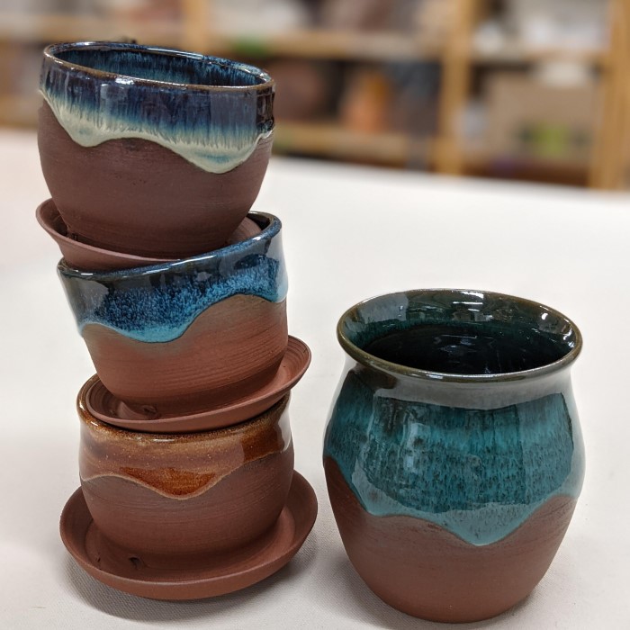 glaze pottery