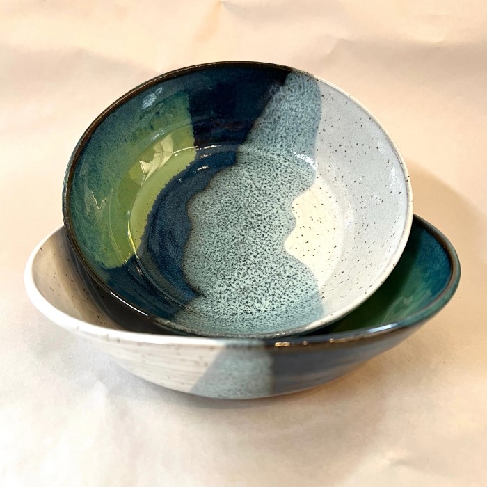 glaze pottery