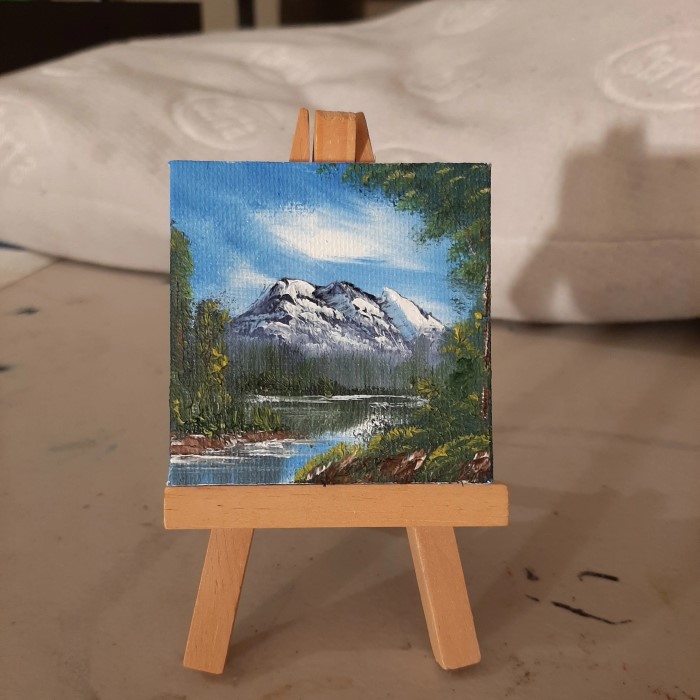 small canvas painting ideas