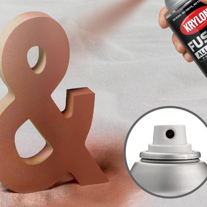 terracotta spray paint for plastic