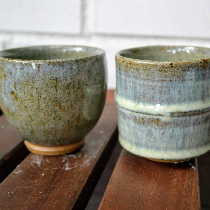 glaze pottery