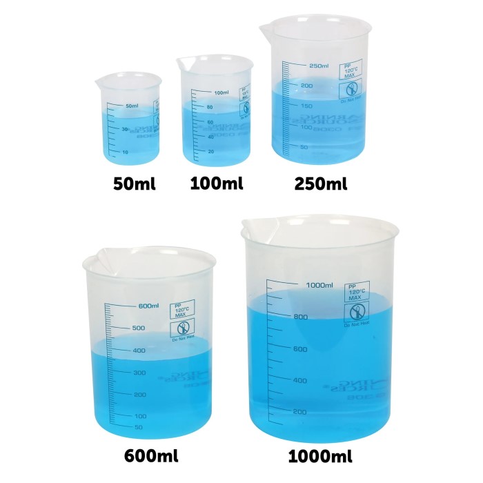 graduated beaker