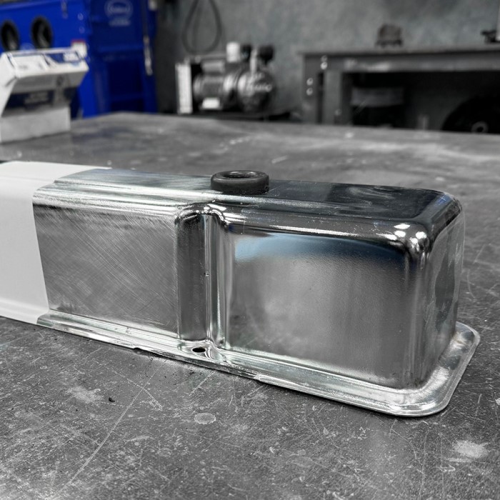 can i spray paint chrome