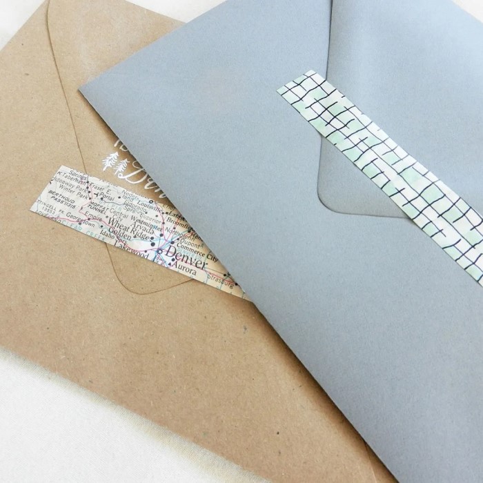 how to use washi tape