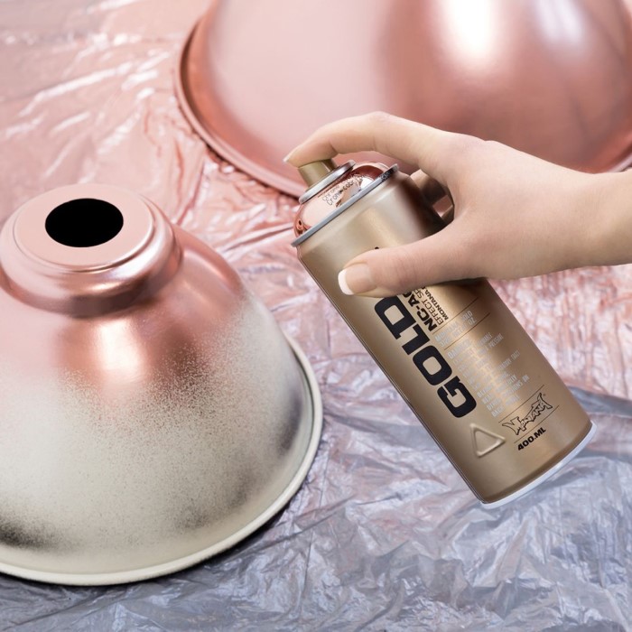 can i spray paint chrome