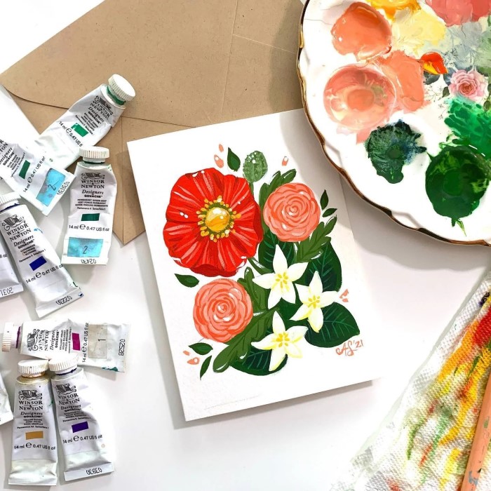 gouache for beginners
