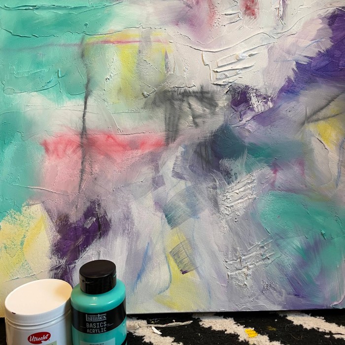 basics of acrylic painting