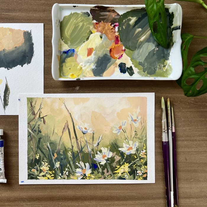 gouache for beginners