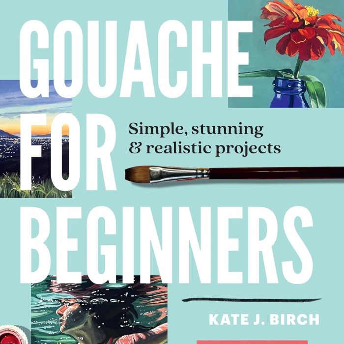 gouache for beginners
