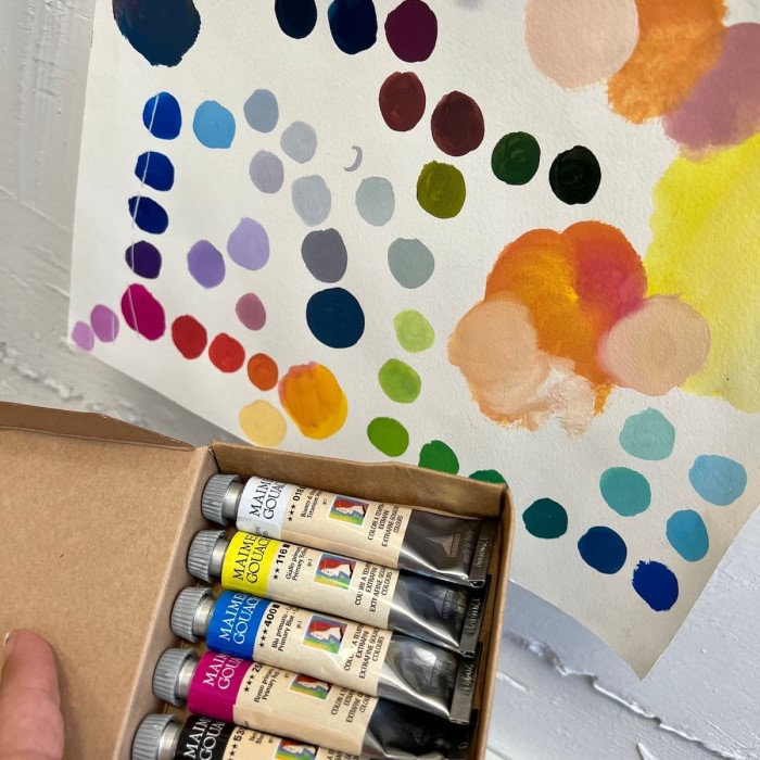 how long does it take for oil paint to dry