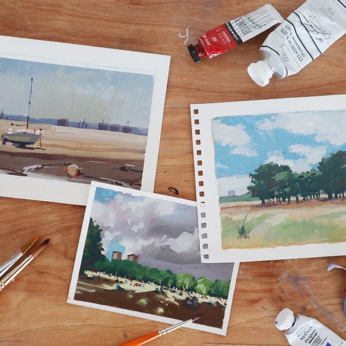 how long does it take for oil paint to dry