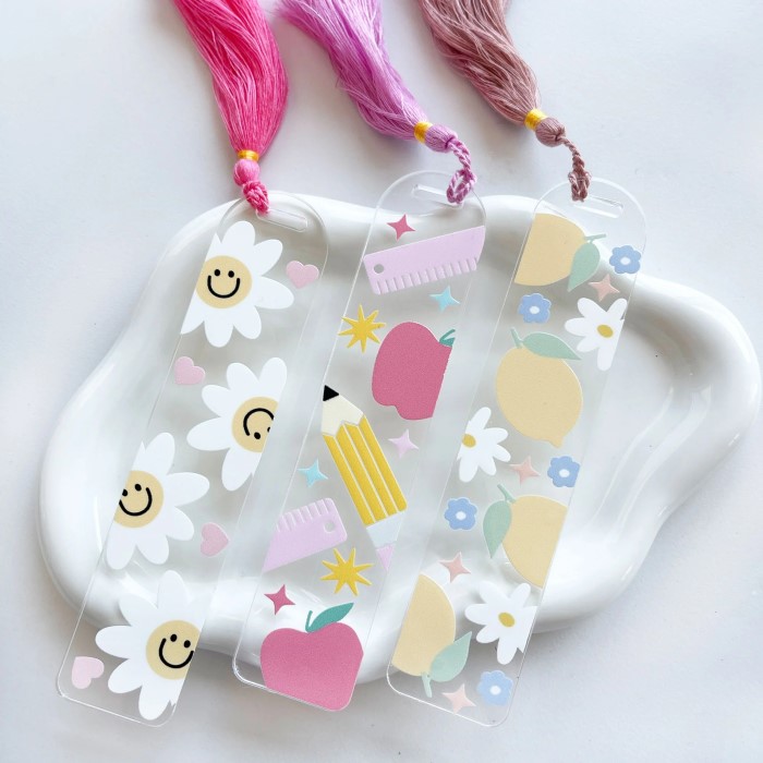bookmark blanks acrylic