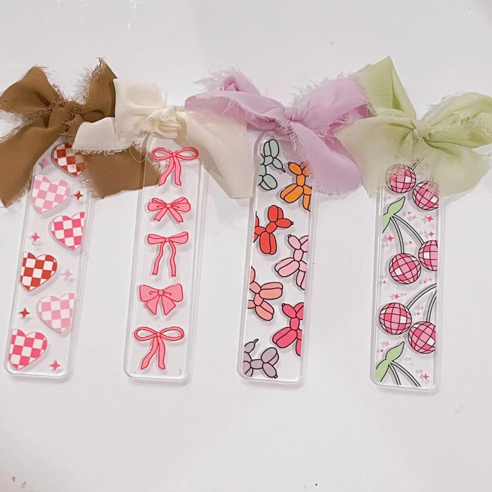 bookmark blanks acrylic