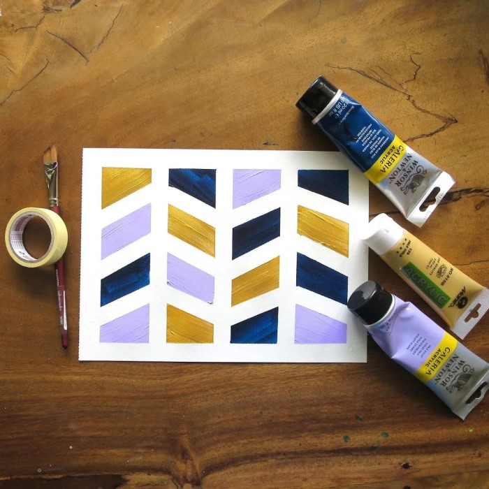 basics of acrylic painting