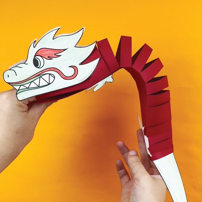 drawing paper dragon ideas