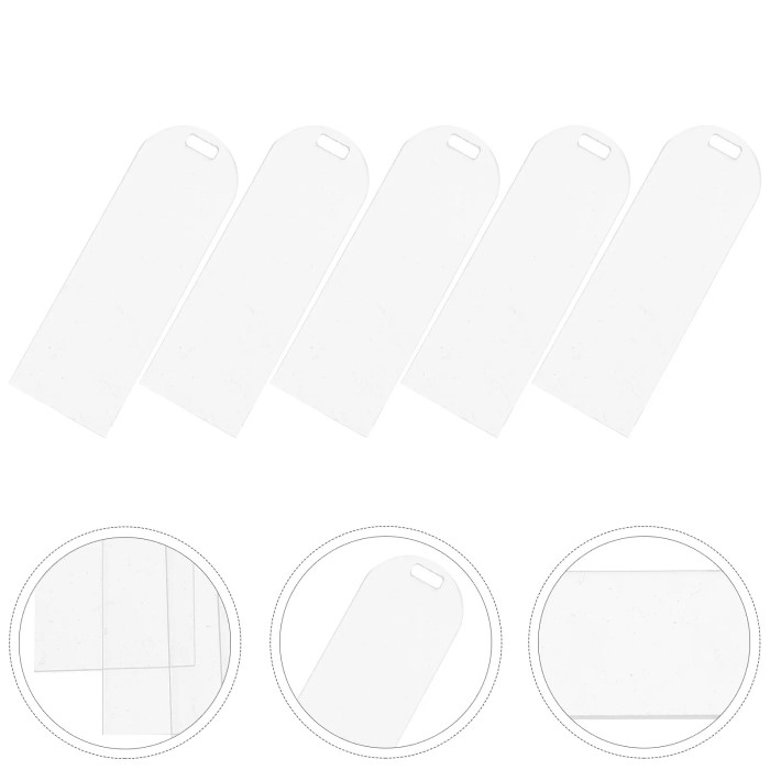 bookmark blanks acrylic