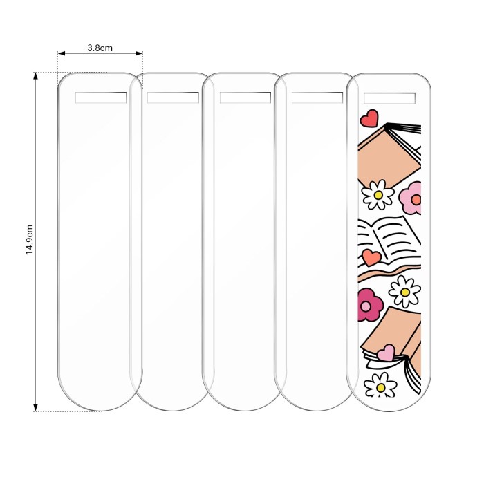 bookmark blanks acrylic