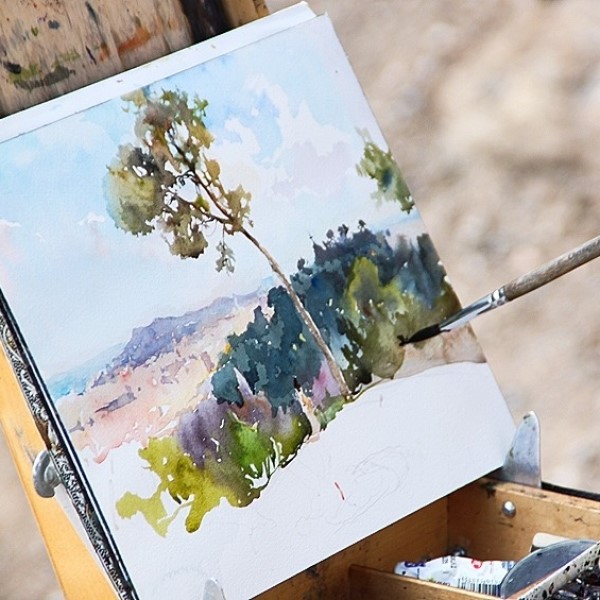 how long does it take for oil paint to dry