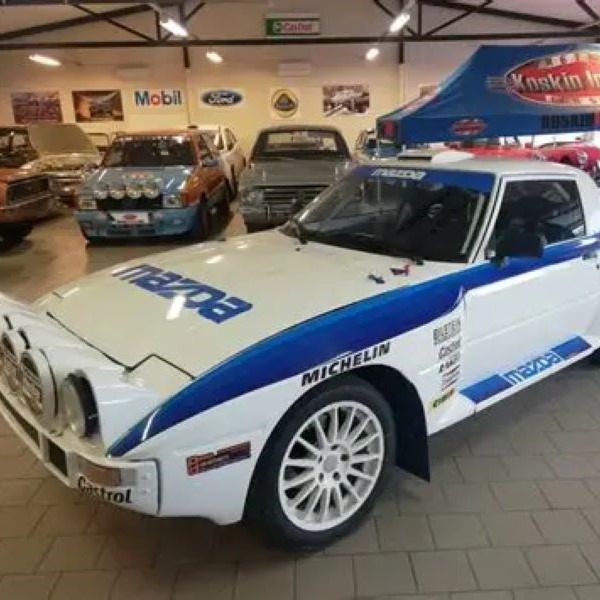 mazda rally car RX-7
