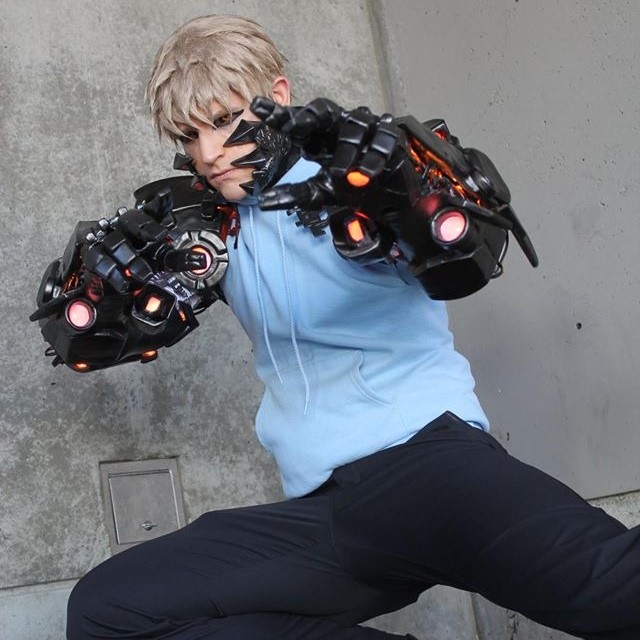 genos one punch man cosplay
