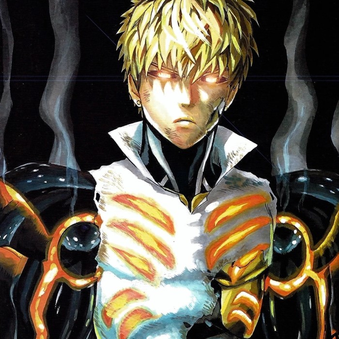 genos one punch man season 3
