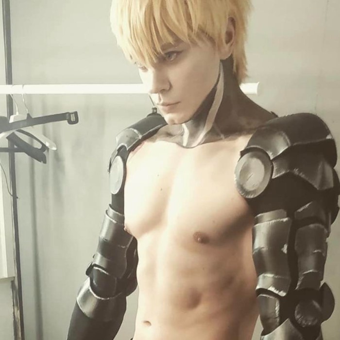 genos one punch man cosplay