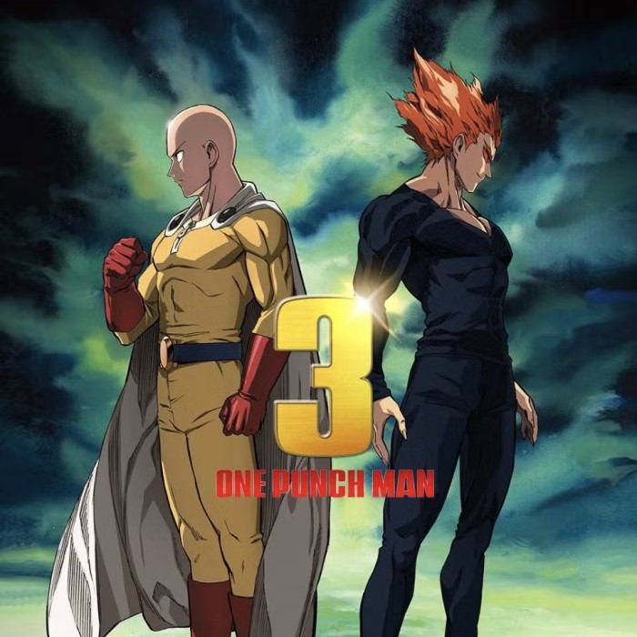 genos one punch man season 3