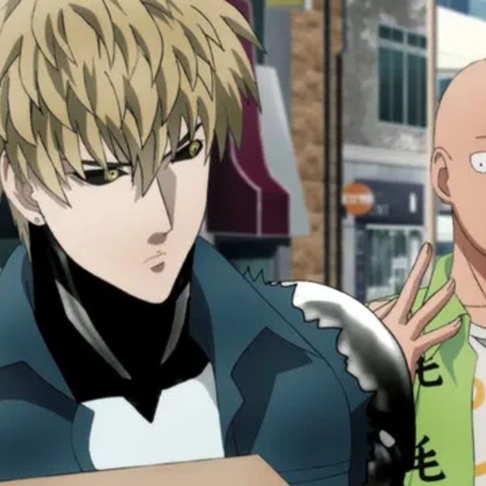 genos one punch man season 3