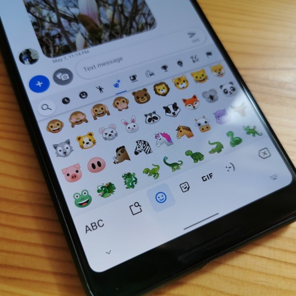 my emoji keyboard disappeared samsung