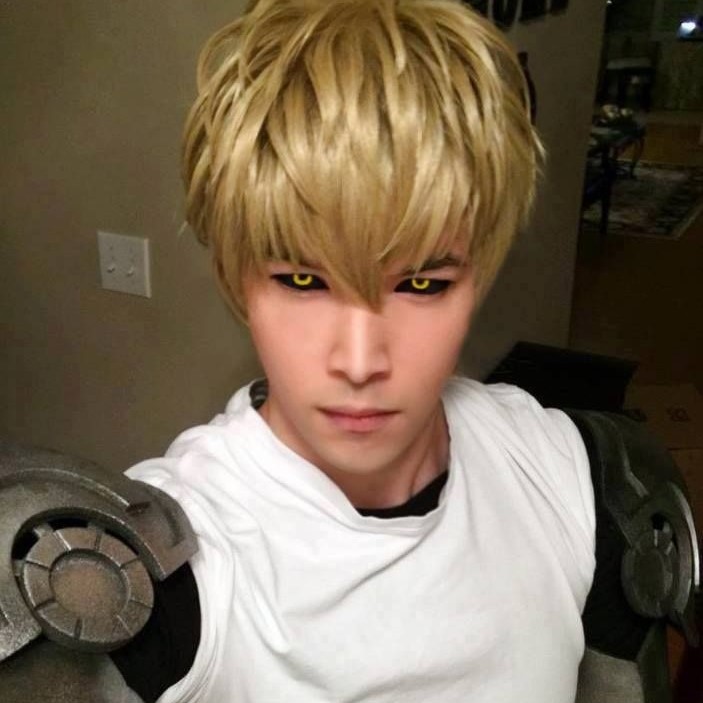 genos one punch man cosplay