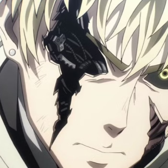 genos one punch man season 3