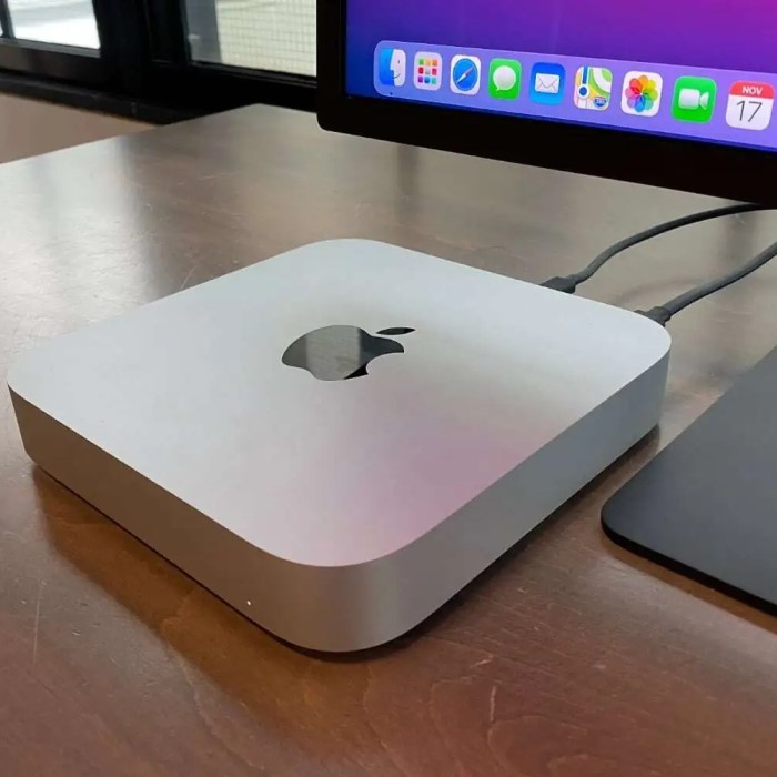 mac mini external hard drive