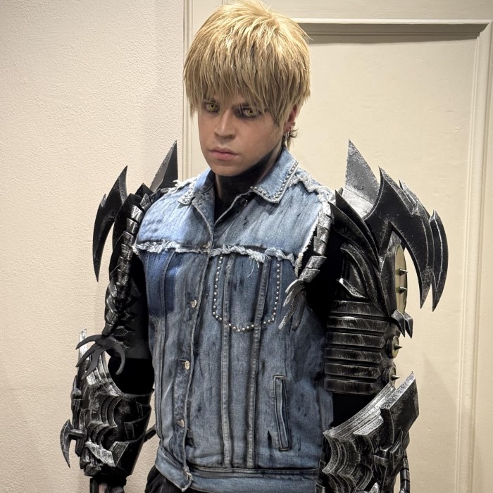 genos one punch man cosplay