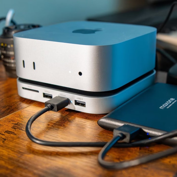 mac mini external hard drive