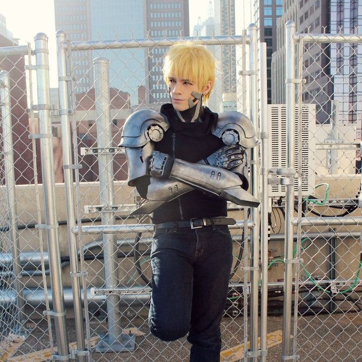 genos one punch man cosplay