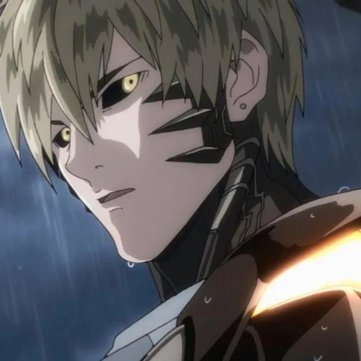 genos one punch man voice actor